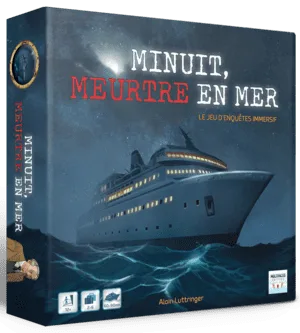 Minuit, Meurtre en Mer