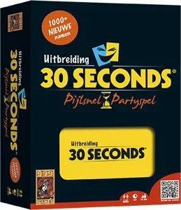 30 Seconds: Uitbreiding box cover