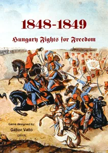 1848-1849: Hungary Fights for Freedom box cover
