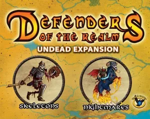 Defenders of the Realm: Minions Expansion – Undead box cover