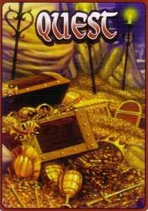 Defenders of the Realm: Quest Deck box cover