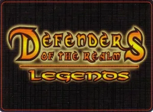 Defenders of the Realm: Legends Deck box cover