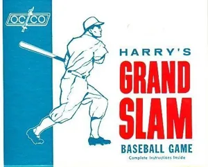 Harry's Grand Slam Baseball Game box cover