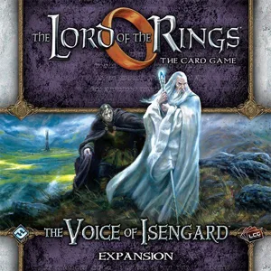 The Lord of the Rings: The Card Game – The Voice of Isengard box cover