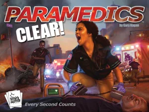 Paramedics: Clear! box cover
