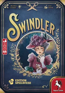 Swindler box cover