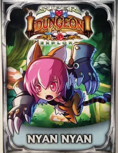 Super Dungeon Explore: Nyan Nyan box cover