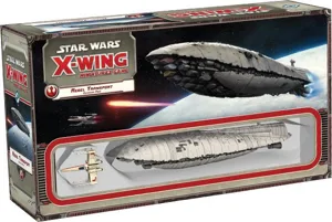 Star Wars: X-Wing Miniatures Game – Rebel Transport Expansion Pack box cover
