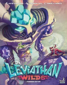 Leviathan Wilds box art