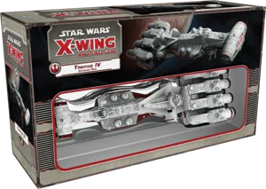 Star Wars: X-Wing Miniatures Game – Tantive IV Expansion Pack box cover