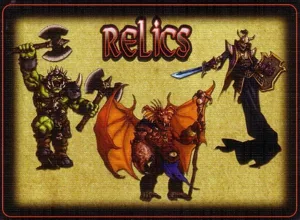 Defenders of the Realm: Relics box cover