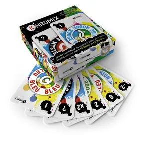 Khromix box cover