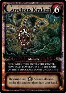 Ascension: Darkness Unleashed – Covetous Kraken Promo Card box cover