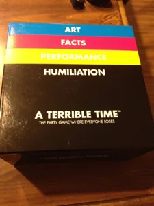 A Terrible Time: The Party Game Where Everyone Loses box cover