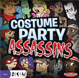 Costume Party Detective box cover