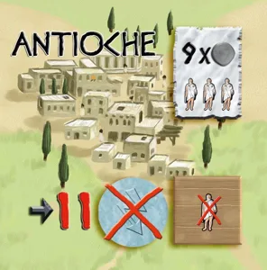 Peloponnes: Antioche box cover