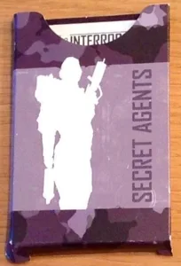 The Agents: The 'Secret' Agents box cover