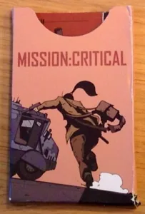 The Agents: Mission: Critical box cover