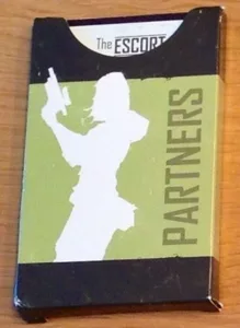 The Agents: The Partners box cover
