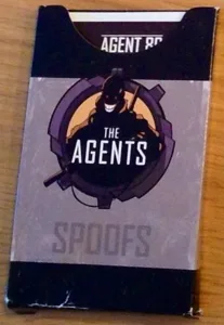 The Agents: The 'Spoof' Agents box cover
