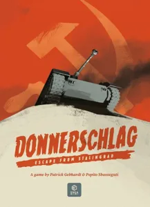 Donnerschlag: Escape from Stalingrad box cover