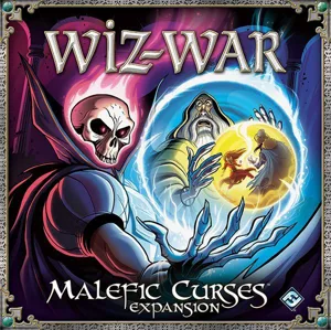 Wiz-War: Malefic Curses box cover