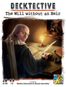 Decktective: The Will without an Heir box cover