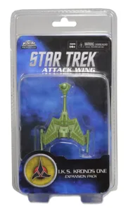 Star Trek: Attack Wing – I.K.S. Kronos One Expansion Pack box cover