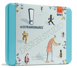 The Extraordinaires Design Studio box cover