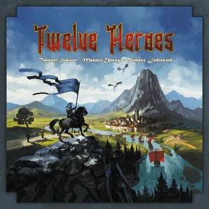 Twelve Heroes box cover