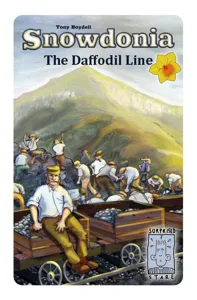 Snowdonia: The Daffodil Line box cover