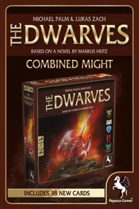 The Dwarves: Combined Might box cover