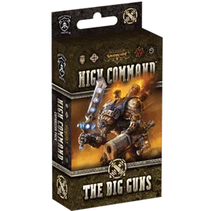 Warmachine: High Command – The Big Guns box cover