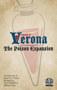 Council of Verona: Poison Expansion box cover