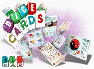 Dice Cards box cover