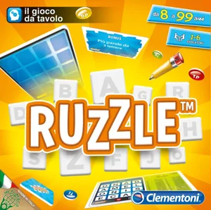 Ruzzle box cover