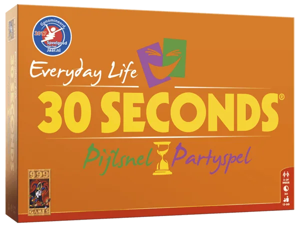 30 Seconds: Everyday Life