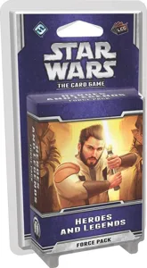 Star Wars: The Card Game – Heroes and Legends box cover