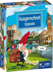Ausgerechnet Uppsala box cover
