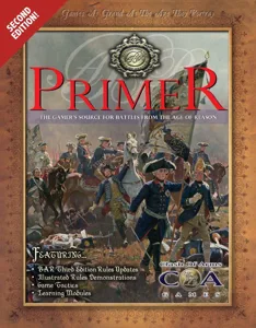 Primer: The Gamer's Source for Battles from the Age of Reason box cover