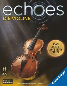 echoes: Die Violine box cover