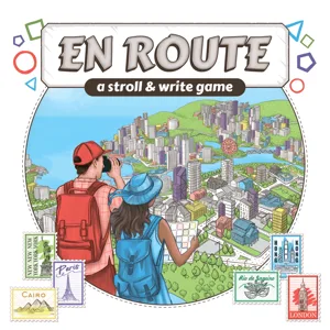 En Route box cover