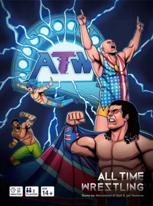 All Time Wrestling box cover