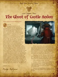 Mice and Mystics: Lost Chapter – The Ghost of Castle Andon box cover