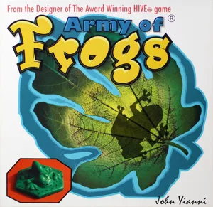 Army of Frogs box cover
