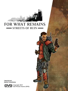 For What Remains: Streets of Ruin box cover