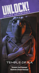 Unlock!: Escape Adventures – Temple of Ra box cover