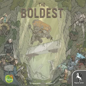 The Boldest box cover