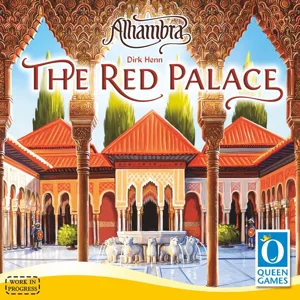 Alhambra: The Red Palace box cover