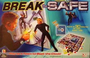 Break the Safe box cover